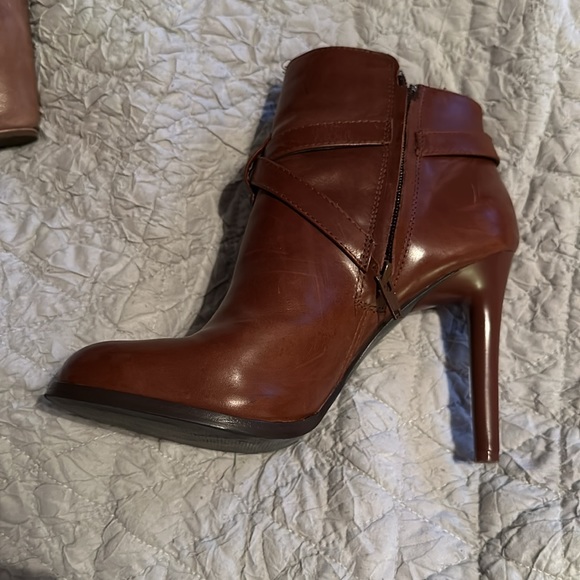 High heel ankle boots-size 7 NWOT - Picture 7 of 8